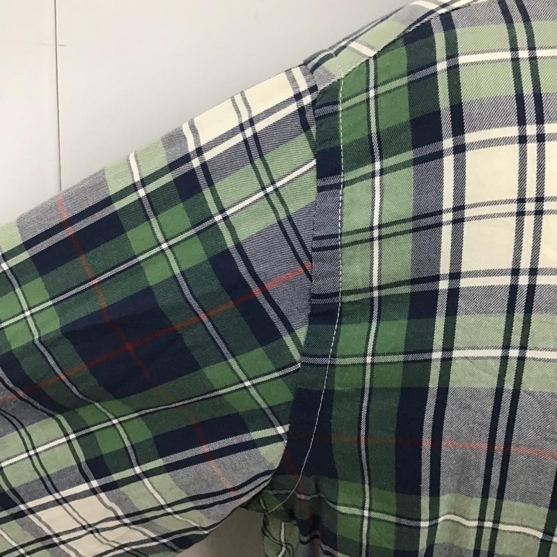 トミーヒルフィガー TOMMY HILFIGER シャツ、ブラウス 長袖 長袖シャツ チェックシャツ ボタンダウンシャツ カジュアルシャツ L チェック マルチカラー / マルチカラー /  メンズ USED 古着 中古 10102573