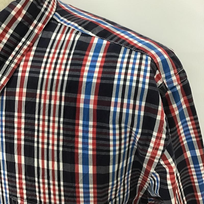 トミーヒルフィガー TOMMY HILFIGER シャツ、ブラウス 長袖 長袖シャツ チェックシャツ ボタンダウンシャツ カジュアルシャツ L チェック マルチカラー / マルチカラー /  メンズ USED 古着 中古 10102574