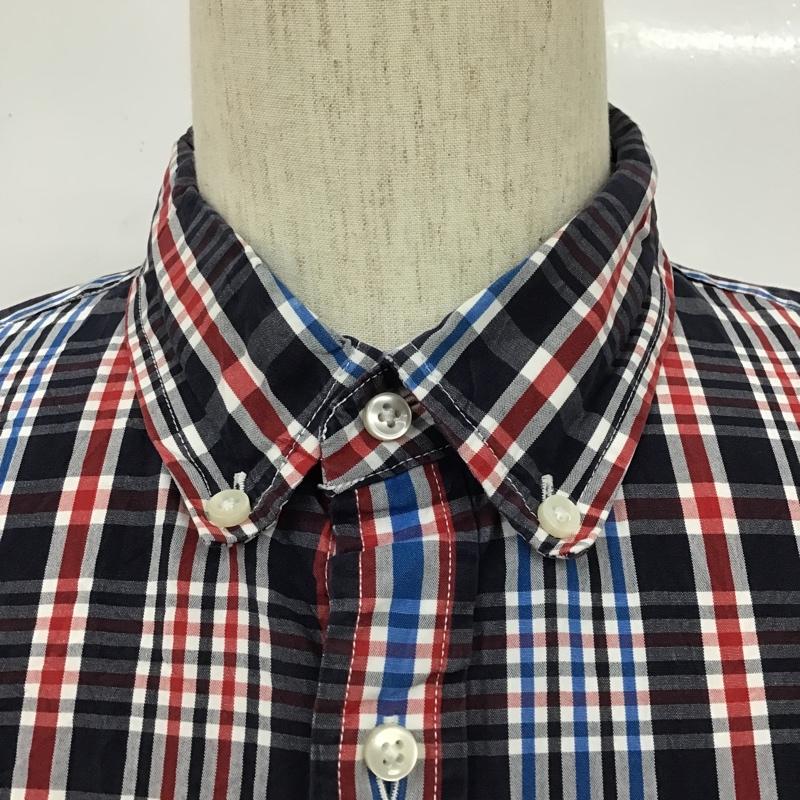 トミーヒルフィガー TOMMY HILFIGER シャツ、ブラウス 長袖 長袖シャツ チェックシャツ ボタンダウンシャツ カジュアルシャツ L チェック マルチカラー / マルチカラー /  メンズ USED 古着 中古 10102574