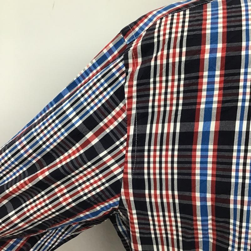 トミーヒルフィガー TOMMY HILFIGER シャツ、ブラウス 長袖 長袖シャツ チェックシャツ ボタンダウンシャツ カジュアルシャツ L チェック マルチカラー / マルチカラー /  メンズ USED 古着 中古 10102574