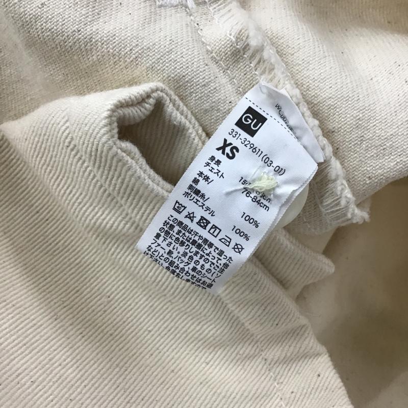 ジーユー GU ジャケット、上着 ジャケット、ブレザー 331-329611 HonestDeliBYSTUDIOSEVENxGUデニムシャツ ジャケット コラボ XS プリント 白 / ホワイト /  メンズ USED 古着 中古 10102582