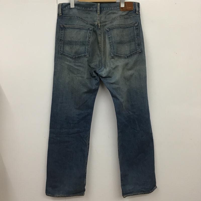 ポロジーンズ Polo Jeans Co. パンツ デニム、ジーンズ T3YY4J953067N デニムパンツ ワイドパンツ ジーンズ 34 無地 インディゴ / インディゴ /  メンズ USED 古着 中古 10102583