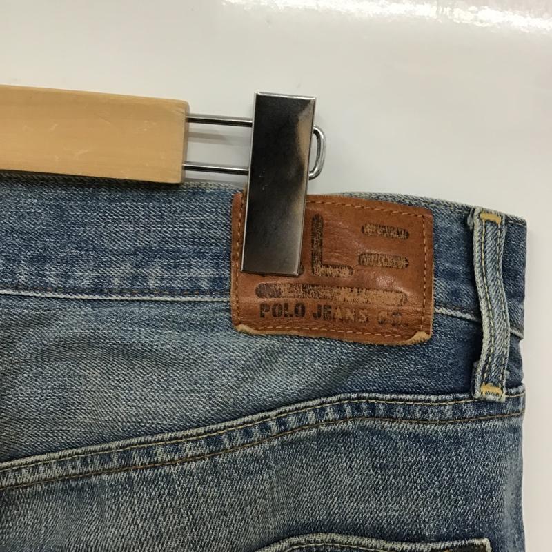 ポロジーンズ Polo Jeans Co. パンツ デニム、ジーンズ T3YY4J953067N デニムパンツ ワイドパンツ ジーンズ 34 無地 インディゴ / インディゴ /  メンズ USED 古着 中古 10102583