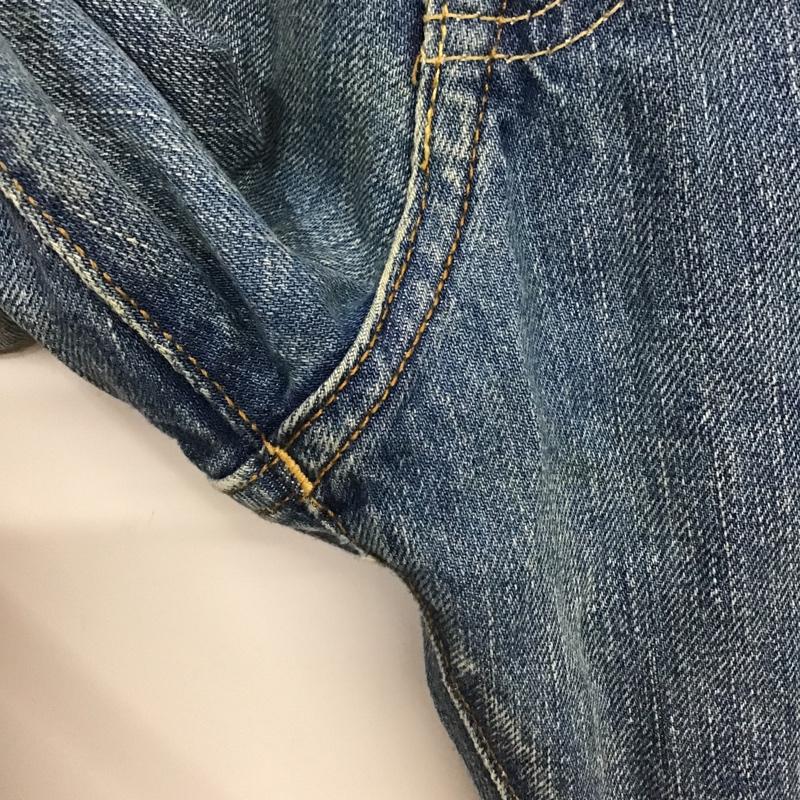 ポロジーンズ Polo Jeans Co. パンツ デニム、ジーンズ T3YY4J953067N デニムパンツ ワイドパンツ ジーンズ 34 無地 インディゴ / インディゴ /  メンズ USED 古着 中古 10102583