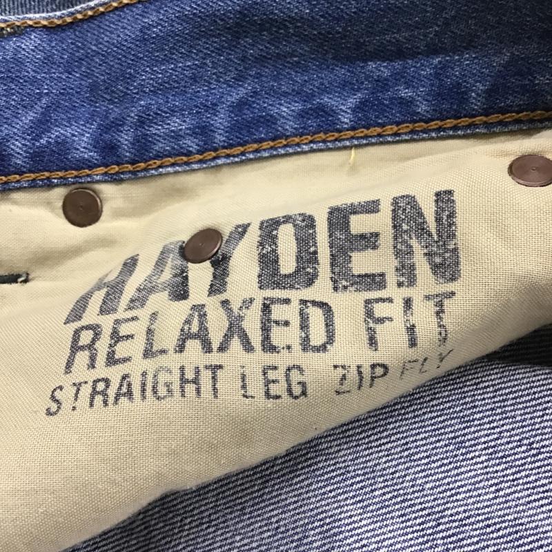 ポロジーンズ Polo Jeans Co. パンツ デニム、ジーンズ T3YY4J953067N デニムパンツ ワイドパンツ ジーンズ 34 無地 インディゴ / インディゴ /  メンズ USED 古着 中古 10102583