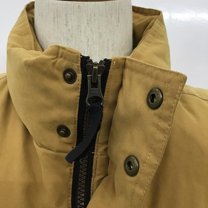 ティンバーランド Timberland ベスト ベスト ダウンベスト ダウンジャケット ジップアップダウン XL ロゴ、文字 ベージュ / ベージュ /  メンズ USED 古着 中古 10102592