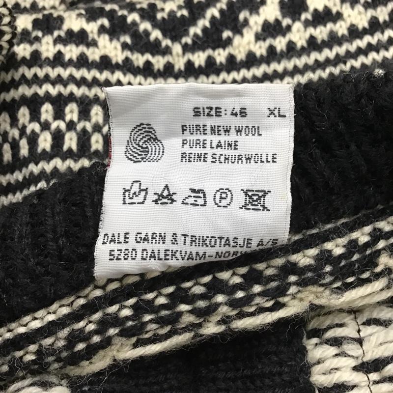 古着 USED カーディガン 長袖 長袖ニットカーディガン チロリアン セーター 前開ニット 古着 XL 総柄 マルチカラー / マルチカラー /  メンズ USED 古着 中古 10102595
