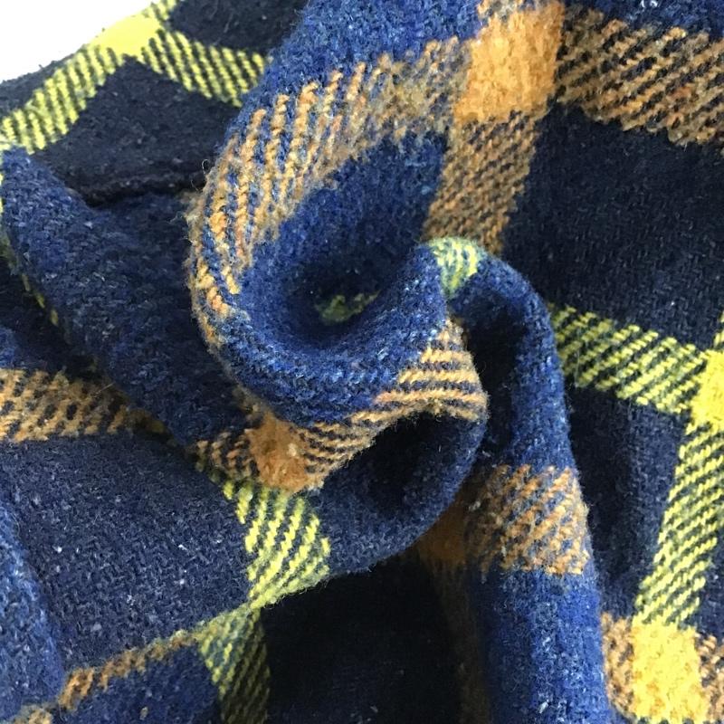 古着 USED シャツ、ブラウス 長袖 長袖シャツ チェックシャツ 70s カラーシャツ L チェック マルチカラー / マルチカラー /  メンズ USED 古着 中古 10102602