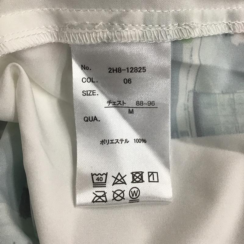 マーク・ゴンザレス Mark Gonzales シャツ、ブラウス 半袖 2H8-12825 総柄シャツ 半袖シャツ カラーシャツ M プリント 白 / ホワイト /  メンズ USED 古着 中古 10102631