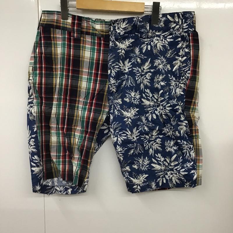 ディッキーズ Dickies パンツ ショートパンツ 142M40WD08 クレイジーパターンショートパンツ 総柄 ハーフパンツ 34インチ 総柄 マルチカラー / マルチカラー /  メンズ USED 古着 中古 10102633