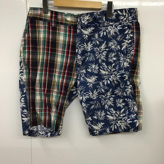 ディッキーズ Dickies パンツ ショートパンツ 142M40WD08 クレイジーパターンショートパンツ 総柄 ハーフパンツ 34インチ 総柄 マルチカラー / マルチカラー /  メンズ USED 古着 中古 10102633