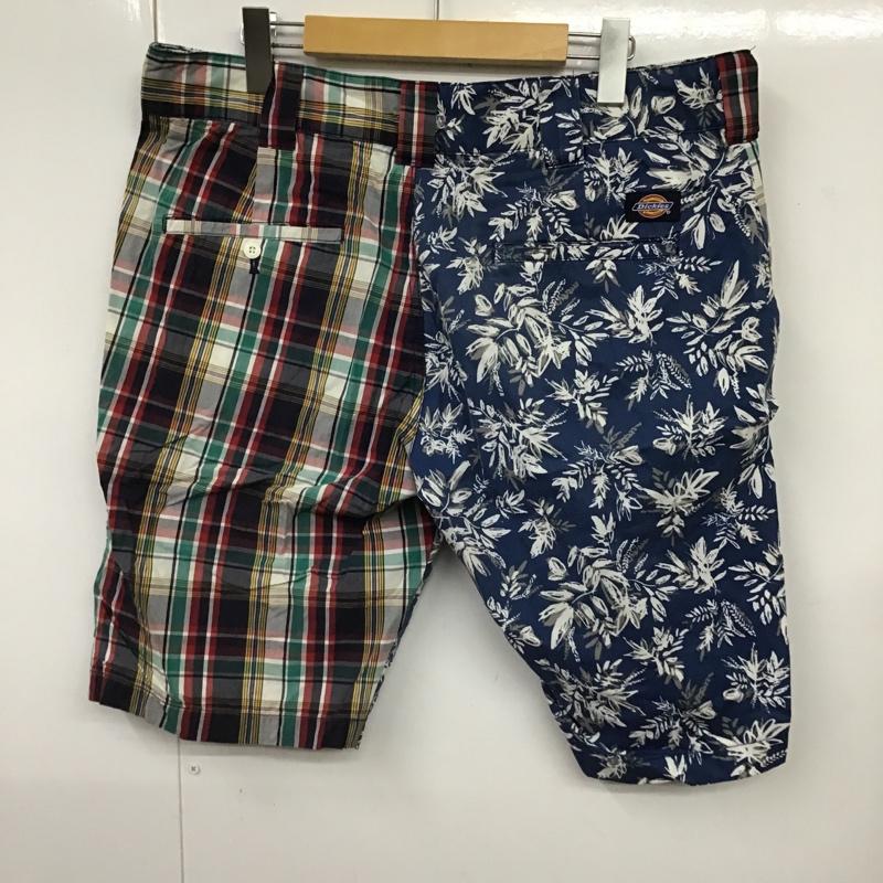 ディッキーズ Dickies パンツ ショートパンツ 142M40WD08 クレイジーパターンショートパンツ 総柄 ハーフパンツ 34インチ 総柄 マルチカラー / マルチカラー /  メンズ USED 古着 中古 10102633
