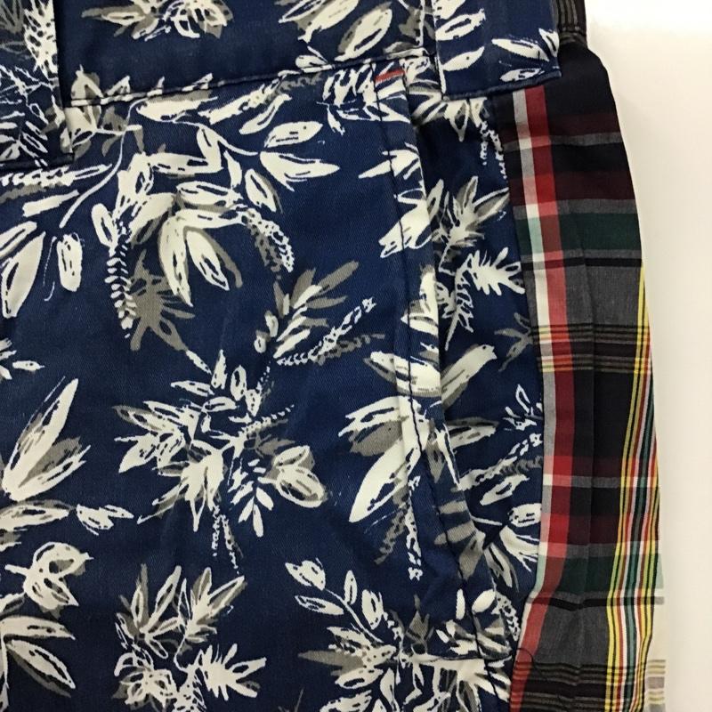 ディッキーズ Dickies パンツ ショートパンツ 142M40WD08 クレイジーパターンショートパンツ 総柄 ハーフパンツ 34インチ 総柄 マルチカラー / マルチカラー /  メンズ USED 古着 中古 10102633