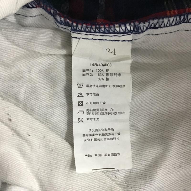ディッキーズ Dickies パンツ ショートパンツ 142M40WD08 クレイジーパターンショートパンツ 総柄 ハーフパンツ 34インチ 総柄 マルチカラー / マルチカラー /  メンズ USED 古着 中古 10102633