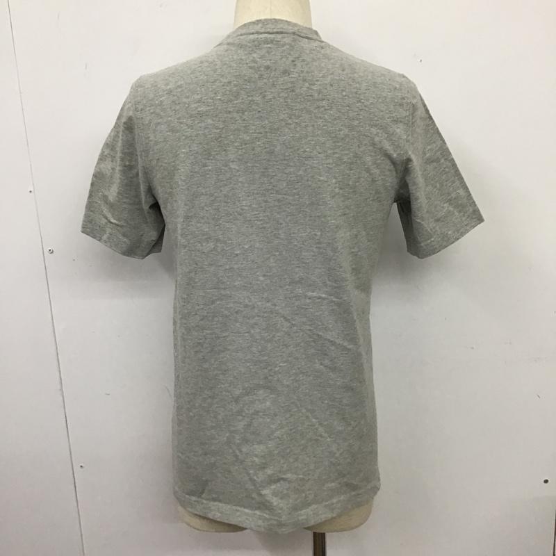 エルエルビーン L.L.Bean Tシャツ 半袖 S プリント 灰 / グレー /  メンズ USED 古着 中古 10102634