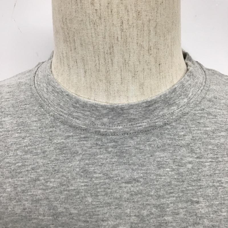エルエルビーン L.L.Bean Tシャツ 半袖 S プリント 灰 / グレー /  メンズ USED 古着 中古 10102634