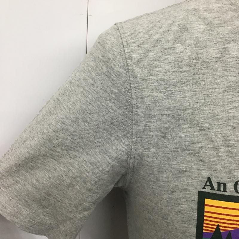 エルエルビーン L.L.Bean Tシャツ 半袖 S プリント 灰 / グレー /  メンズ USED 古着 中古 10102634
