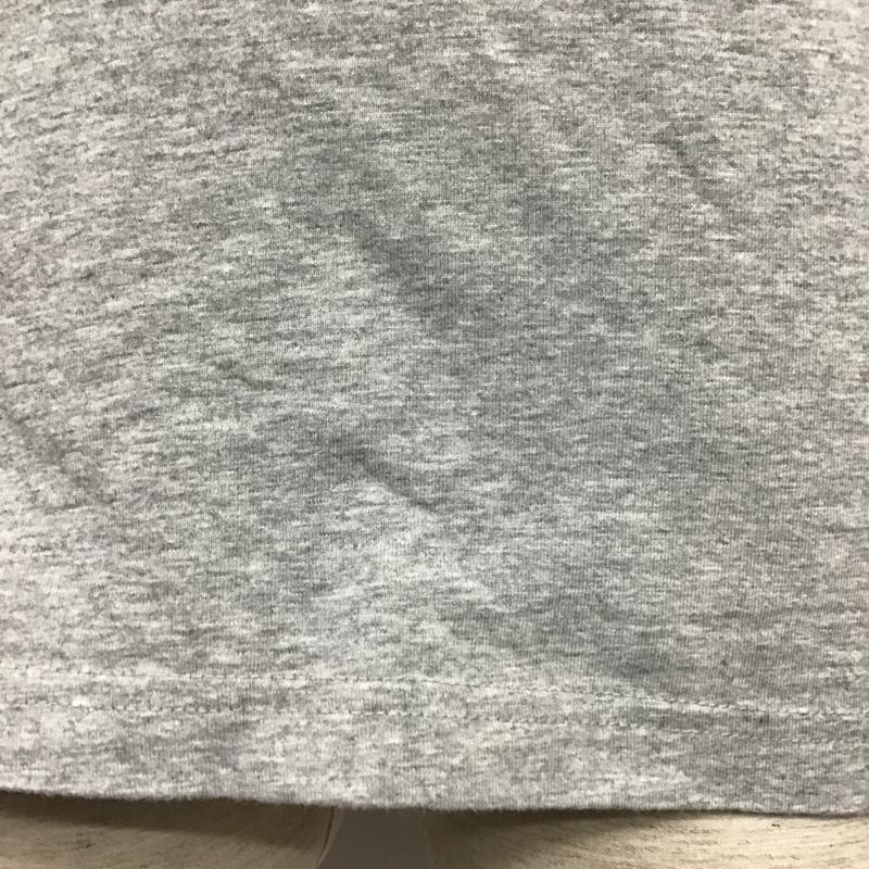 エルエルビーン L.L.Bean Tシャツ 半袖 S プリント 灰 / グレー /  メンズ USED 古着 中古 10102634
