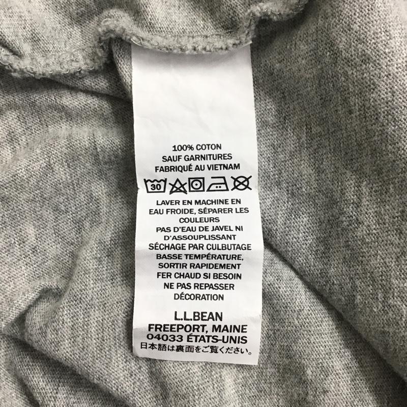 エルエルビーン L.L.Bean Tシャツ 半袖 S プリント 灰 / グレー /  メンズ USED 古着 中古 10102634