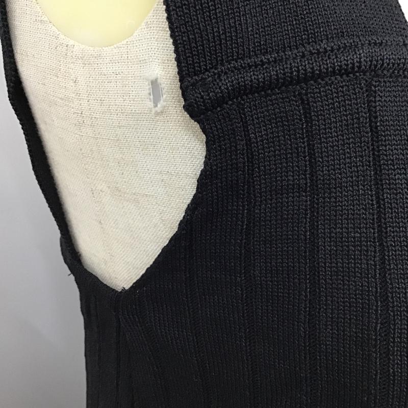ジーナシス JEANASIS ワンピース ロングスカート FREE 無地 黒 / ブラック /  レディース USED 古着 中古 10102646