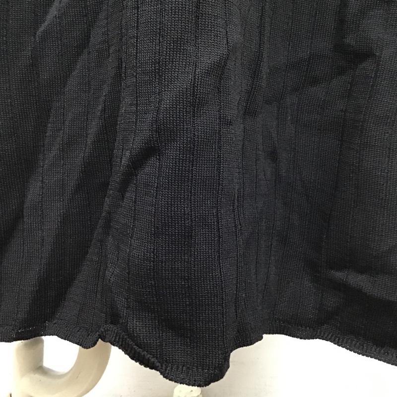 ジーナシス JEANASIS ワンピース ロングスカート FREE 無地 黒 / ブラック /  レディース USED 古着 中古 10102646