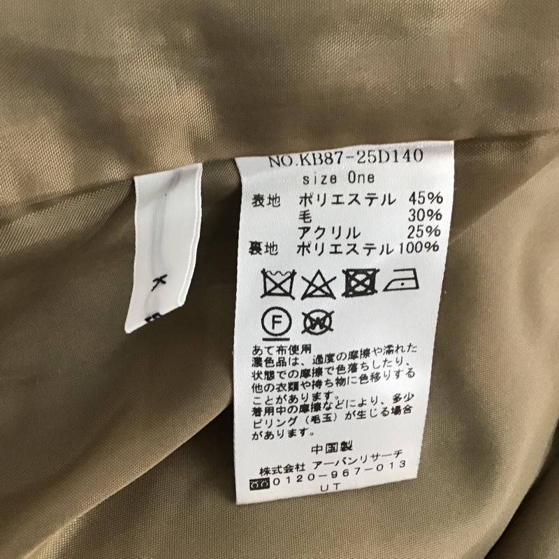 ケービーエフ KBF スカート ミニスカート 巻きスカート チェック マルチカラー / マルチカラー /  レディース USED 古着 中古 10102653