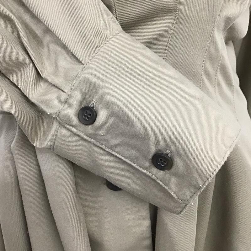 ケービーエフ KBF カットソー 長袖 FREE 無地 ベージュ / ベージュ /  レディース USED 古着 中古 10102654