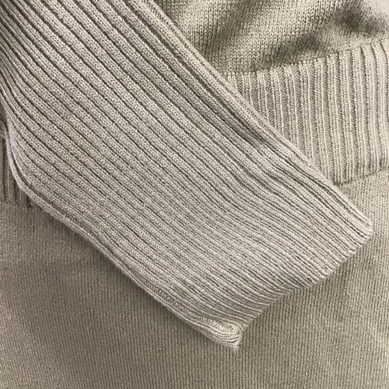 アズールバイマウジー AZUL BY MOUSSY ワンピース ロングスカート 250EAC73-509I SQUARENECKKNITONEPIECE ロングワンピース 長袖ワンピース スクエアネック S 無地 緑 / グリーン /  レディース USED 古着 中古 10102659