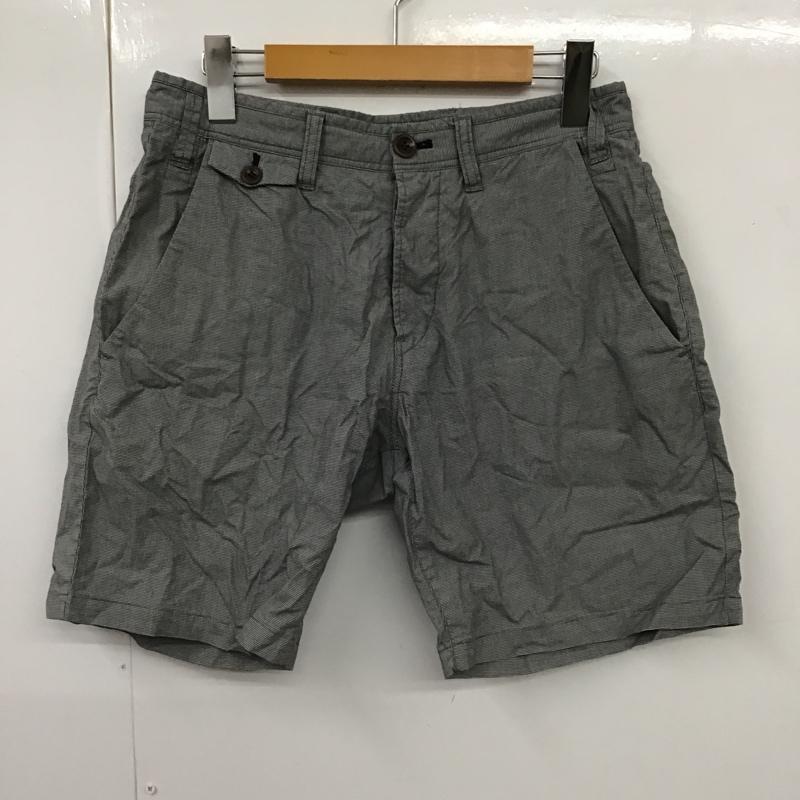 ポールスミス Paul Smith パンツ ショートパンツ ショートパンツ ハーフパンツ カジュアルパンツ S チェック 灰 / グレー /  メンズ USED 古着 中古 10102675