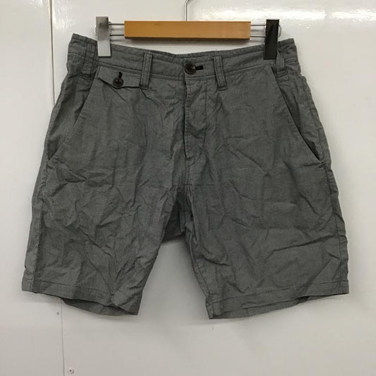 ポールスミス Paul Smith パンツ ショートパンツ ショートパンツ ハーフパンツ カジュアルパンツ S チェック 灰 / グレー /  メンズ USED 古着 中古 10102675