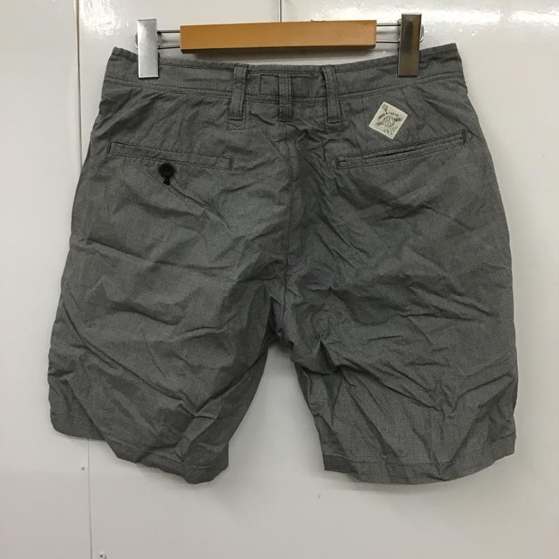 ポールスミス Paul Smith パンツ ショートパンツ ショートパンツ ハーフパンツ カジュアルパンツ S チェック 灰 / グレー /  メンズ USED 古着 中古 10102675