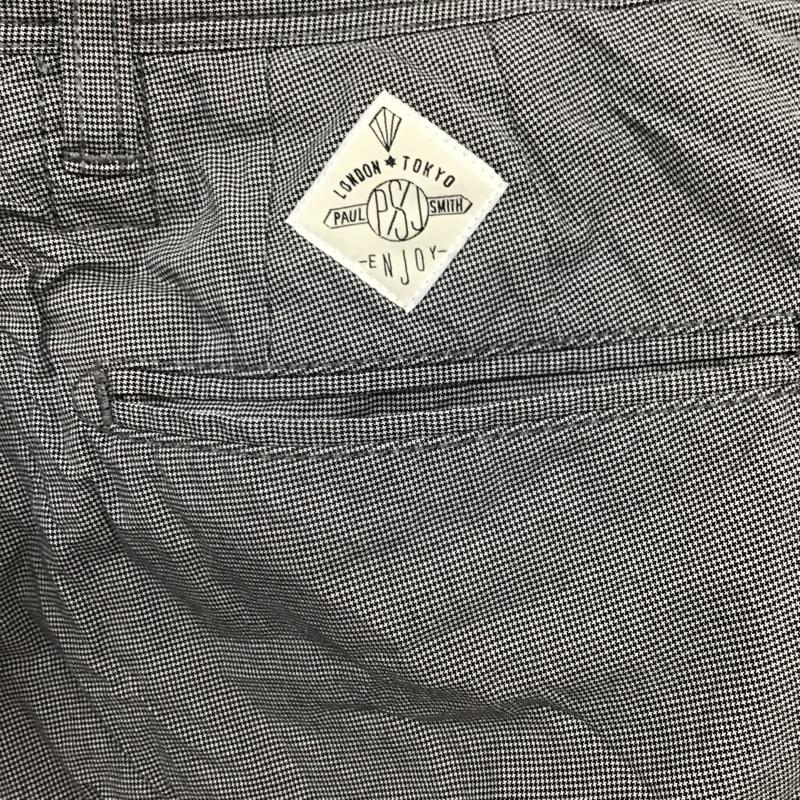 ポールスミス Paul Smith パンツ ショートパンツ ショートパンツ ハーフパンツ カジュアルパンツ S チェック 灰 / グレー /  メンズ USED 古着 中古 10102675