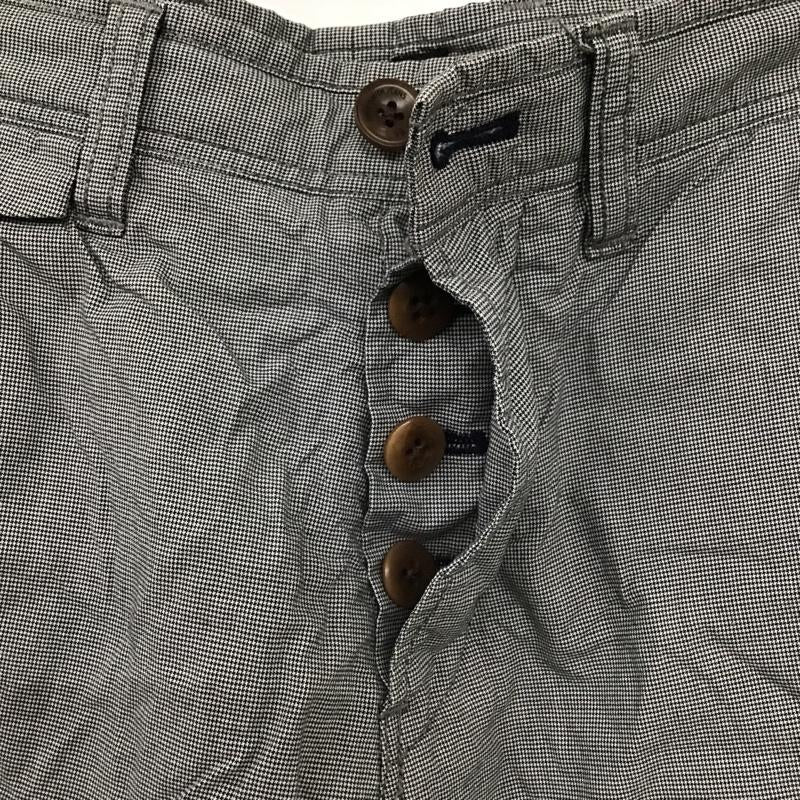 ポールスミス Paul Smith パンツ ショートパンツ ショートパンツ ハーフパンツ カジュアルパンツ S チェック 灰 / グレー /  メンズ USED 古着 中古 10102675