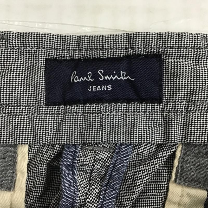 ポールスミス Paul Smith パンツ ショートパンツ ショートパンツ ハーフパンツ カジュアルパンツ S チェック 灰 / グレー /  メンズ USED 古着 中古 10102675