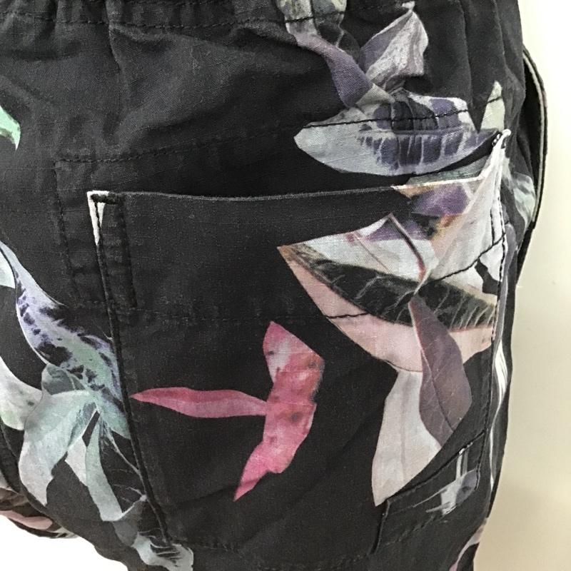 ポールスミス Paul Smith パンツ ショートパンツ ショートパンツ ハーフパンツ カジュアルパンツ S プリント 黒 / ブラック /  メンズ USED 古着 中古 10102676