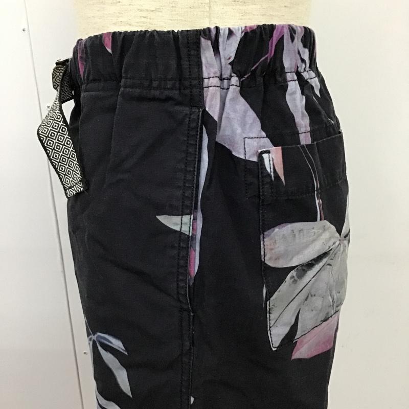 ポールスミス Paul Smith パンツ ショートパンツ ショートパンツ ハーフパンツ カジュアルパンツ S プリント 黒 / ブラック /  メンズ USED 古着 中古 10102676