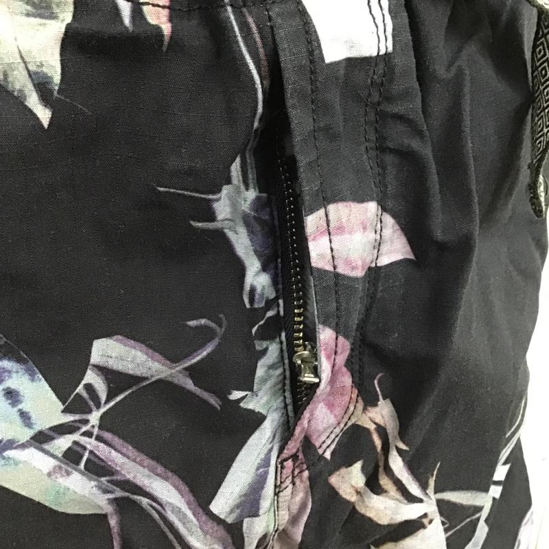 ポールスミス Paul Smith パンツ ショートパンツ ショートパンツ ハーフパンツ カジュアルパンツ S プリント 黒 / ブラック /  メンズ USED 古着 中古 10102676
