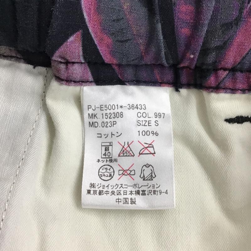 ポールスミス Paul Smith パンツ ショートパンツ ショートパンツ ハーフパンツ カジュアルパンツ S プリント 黒 / ブラック /  メンズ USED 古着 中古 10102676