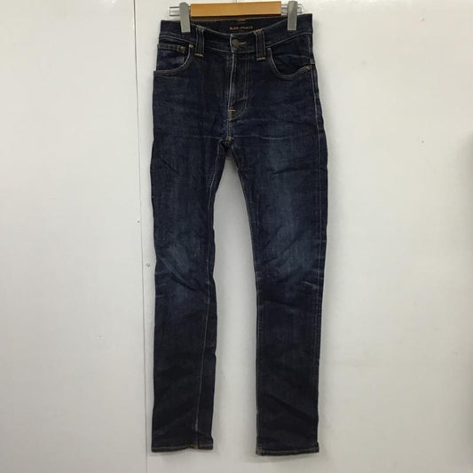 ヌーディージーンズ Nudie Jeans パンツ デニム、ジーンズ デニムパンツ スリムパンツ ストレッチパンツ ジーンズ 29インチ 無地 インディゴ / インディゴ /  メンズ USED 古着 中古 10102679