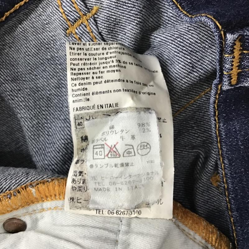 ヌーディージーンズ Nudie Jeans パンツ デニム、ジーンズ デニムパンツ スリムパンツ ストレッチパンツ ジーンズ 29インチ 無地 インディゴ / インディゴ /  メンズ USED 古着 中古 10102679