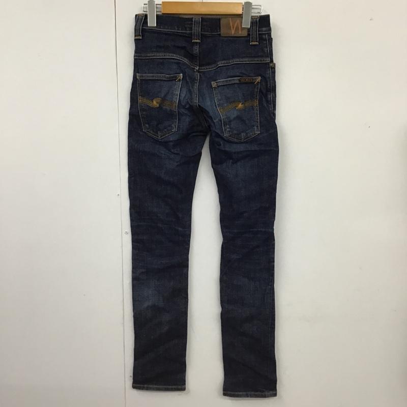 ヌーディージーンズ Nudie Jeans パンツ デニム、ジーンズ デニムパンツ スリムパンツ ストレッチパンツ ジーンズ 29インチ 無地 インディゴ / インディゴ /  メンズ USED 古着 中古 10102679
