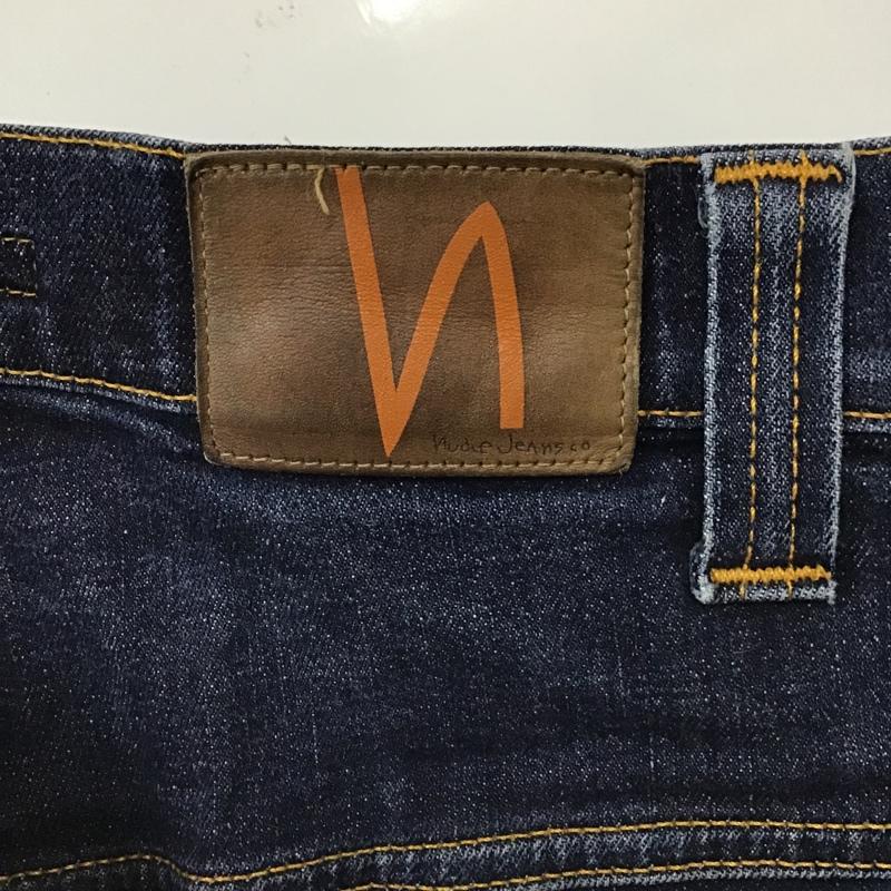ヌーディージーンズ Nudie Jeans パンツ デニム、ジーンズ デニムパンツ スリムパンツ ストレッチパンツ ジーンズ 29インチ 無地 インディゴ / インディゴ /  メンズ USED 古着 中古 10102679