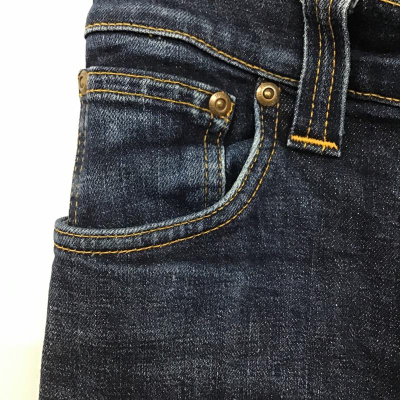 ヌーディージーンズ Nudie Jeans パンツ デニム、ジーンズ デニムパンツ スリムパンツ ストレッチパンツ ジーンズ 29インチ 無地 インディゴ / インディゴ /  メンズ USED 古着 中古 10102679