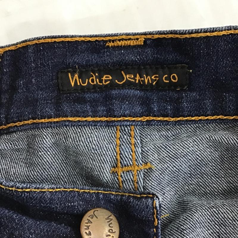 ヌーディージーンズ Nudie Jeans パンツ デニム、ジーンズ デニムパンツ スリムパンツ ストレッチパンツ ジーンズ 29インチ 無地 インディゴ / インディゴ /  メンズ USED 古着 中古 10102679