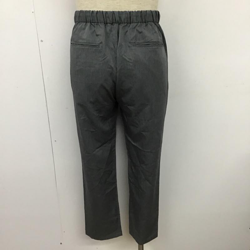 ユナイテッドアローズ UNITED ARROWS パンツ スラックス カジュアルパンツ ストレートパンツ チノパン ワイドパンツ L 無地 灰 / グレー /  メンズ USED 古着 中古 10102680