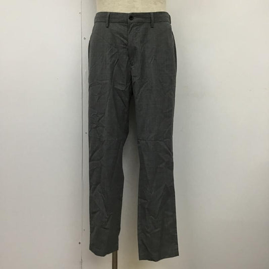 グリーンレーベルリラクシング green label relaxing パンツ スラックス 3214-186-2976 テーパードパンツ カジュアルパンツ スラックス L 無地 灰 / グレー /  メンズ USED 古着 中古 10102682