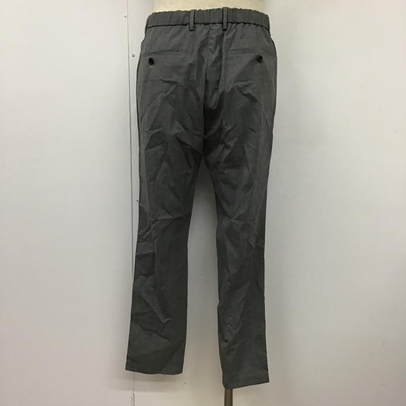 グリーンレーベルリラクシング green label relaxing パンツ スラックス 3214-186-2976 テーパードパンツ カジュアルパンツ スラックス L 無地 灰 / グレー /  メンズ USED 古着 中古 10102682