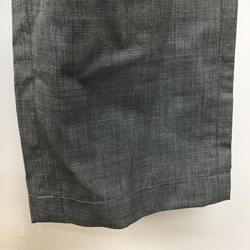 グリーンレーベルリラクシング green label relaxing パンツ スラックス 3214-186-2976 テーパードパンツ カジュアルパンツ スラックス L 無地 灰 / グレー /  メンズ USED 古着 中古 10102682