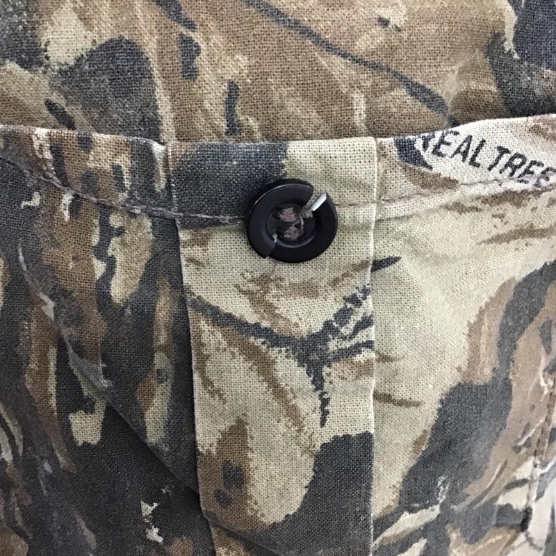 ＵＳフルギ US古着 シャツ、ブラウス 長袖 長袖シャツ カラーシャツ ポケットシャツ ミリタリーシャツ M カモフラージュ柄・迷彩 マルチカラー / マルチカラー /  メンズ USED 古着 中古 10102687