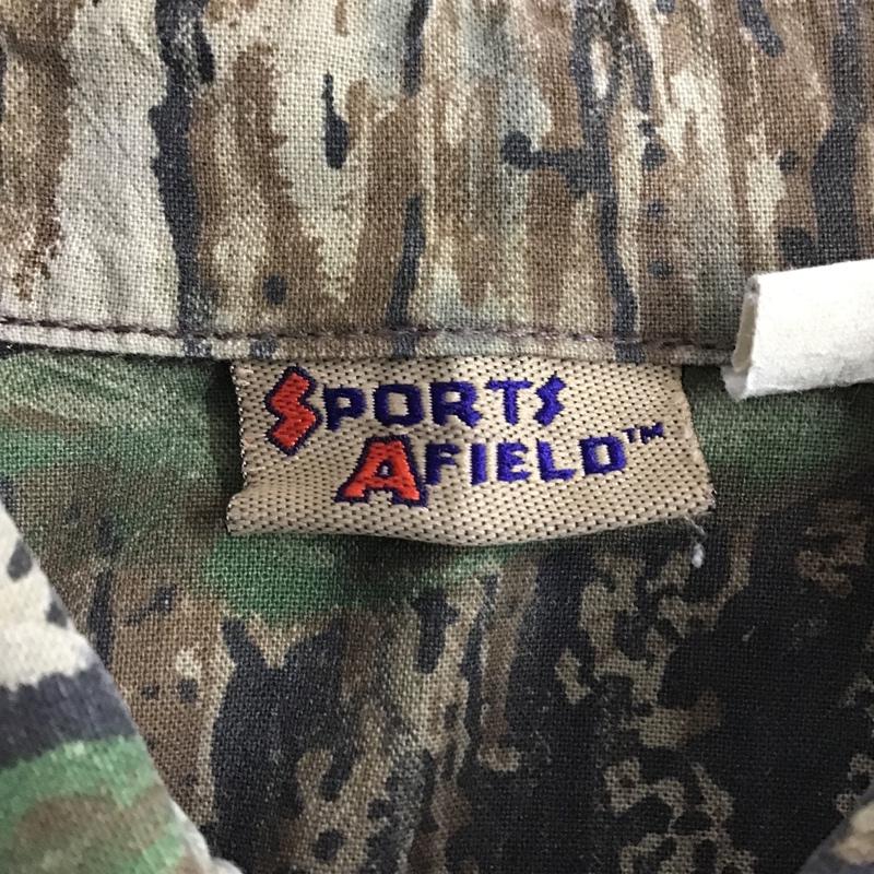 ＵＳフルギ US古着 シャツ、ブラウス 長袖 長袖シャツ カラーシャツ ポケットシャツ ミリタリーシャツ M カモフラージュ柄・迷彩 マルチカラー / マルチカラー /  メンズ USED 古着 中古 10102687